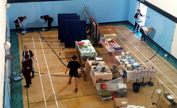 Corporate Social Responsibility Team Building Activities