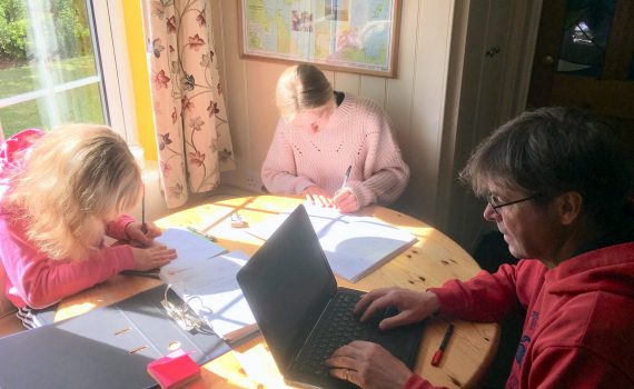 Coronavirus Working from Home