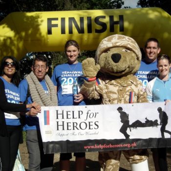 Charity Challenge Team Building Corporate Events