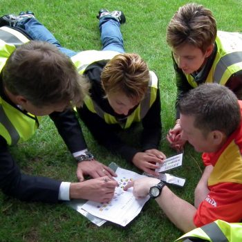 Integrating Teams Corporate Team Building Event