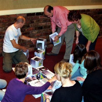 Pyramid for Success Team Building Event