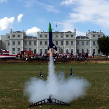 Rocket to Success Team Building Corporate Event