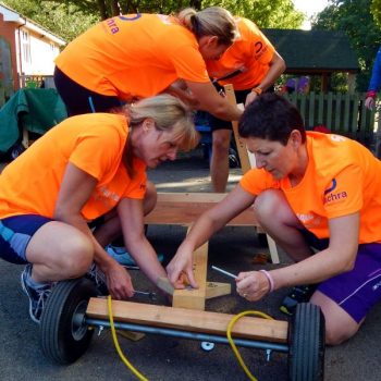 Go Kart Team Building