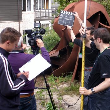 TV Newscast Team Building Corporate Event