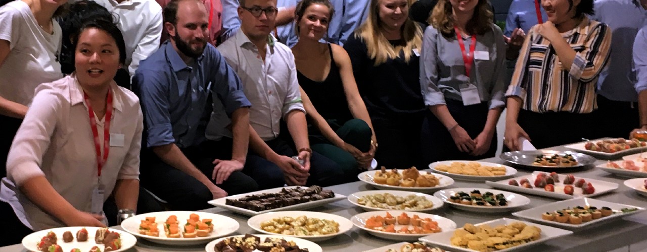 Canape Capers Team Building Event