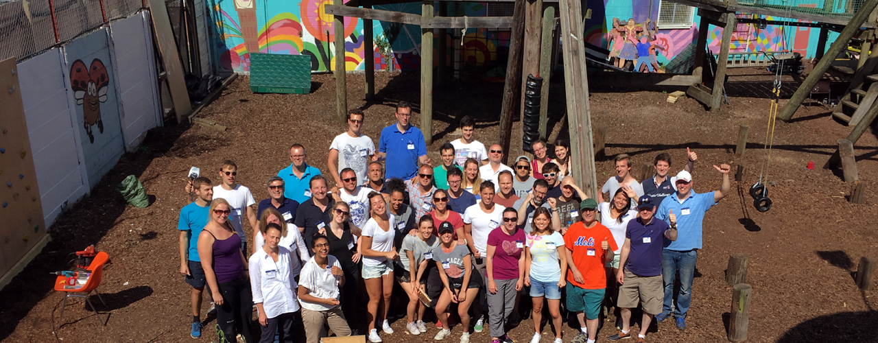 Community Project Team Building Event