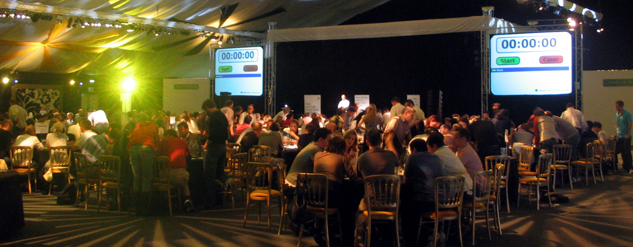 Conference Breakout Team Building Events