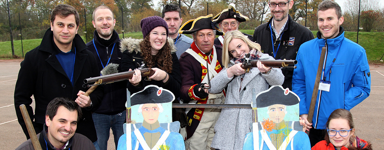 Country Pursuits Team Building Event