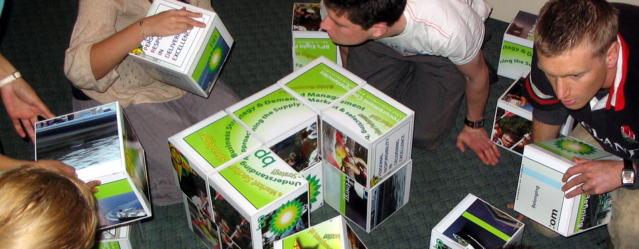 Pyramid of Success Team Building Event