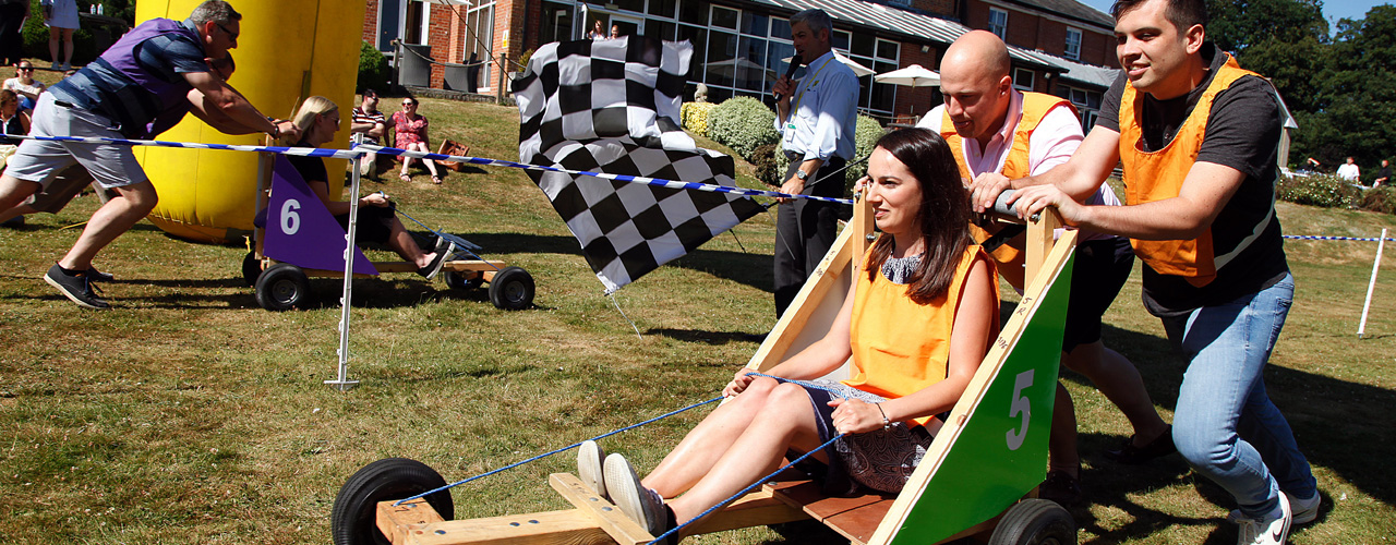 Build a Go Kart Team Building Event