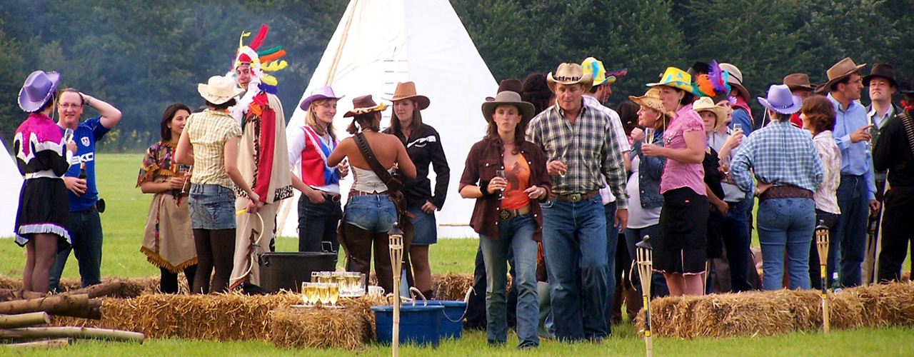 Outdoor Team Building Activities & Events