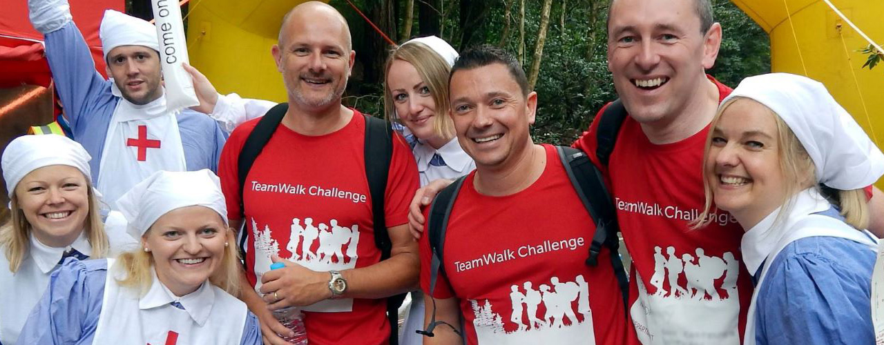 Outdoor Team Building Activities & Events