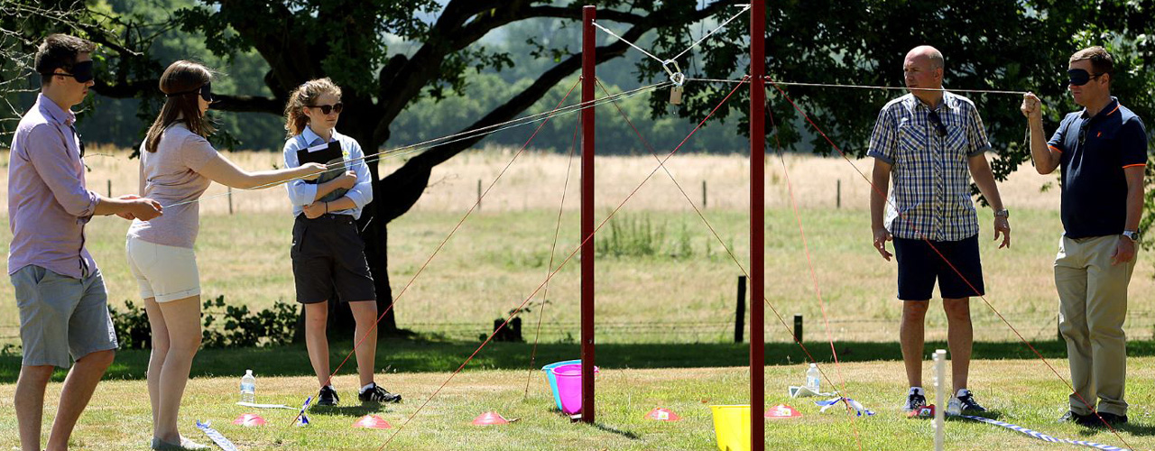 Outdoor Team Building Activities & Events