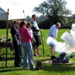 Country Pursuits Team Building Event