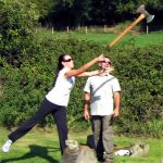 Country Pursuits Team Building Event