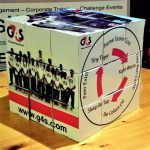 Pyramid for Success Team Building Event