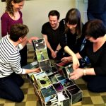 Pyramid for Success Team Building Event