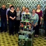 Pyramid for Success Team Building Event