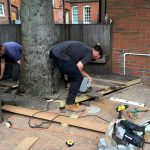 Community Project Team Building Event