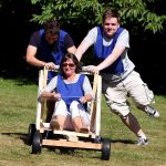 Go Kart Team Building