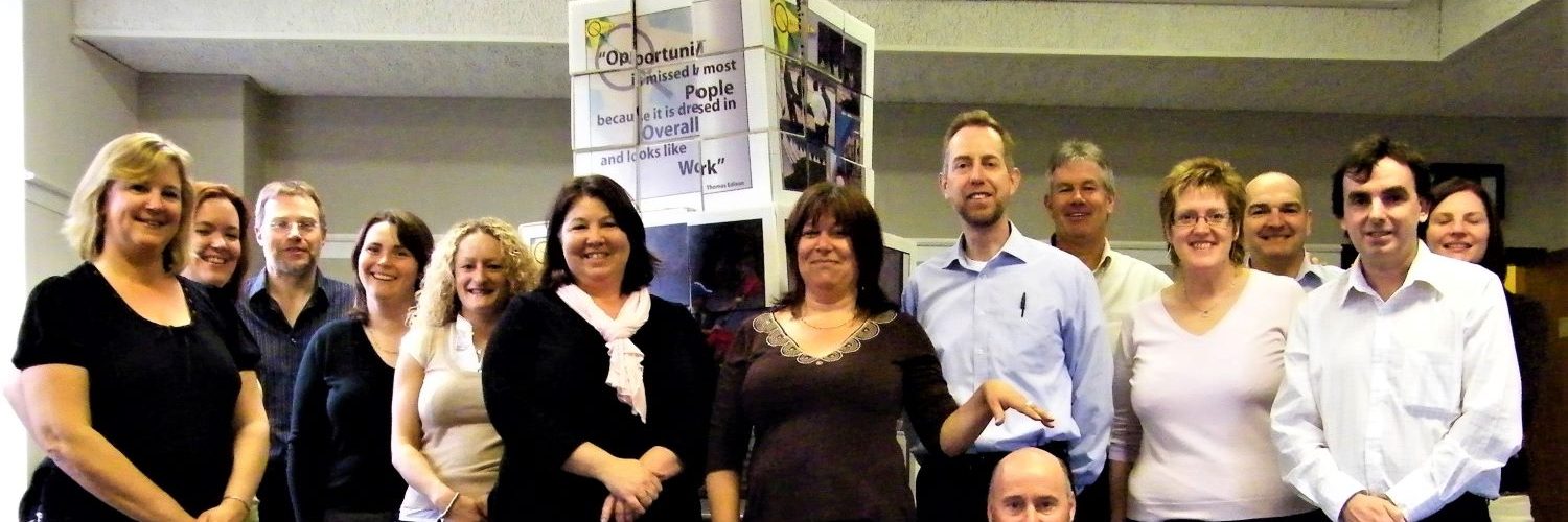 Pyramid for Success Team Building Event