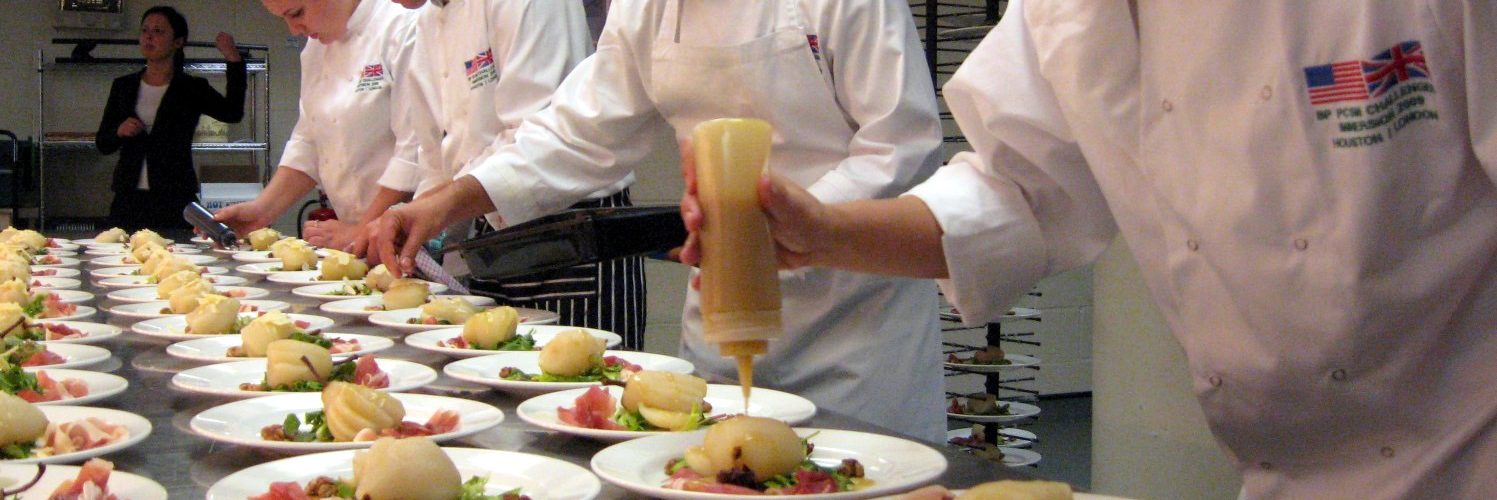 Recipe for Success Team Building Event