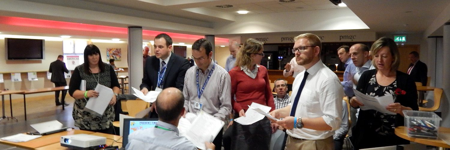 Trading Places Team Building Event